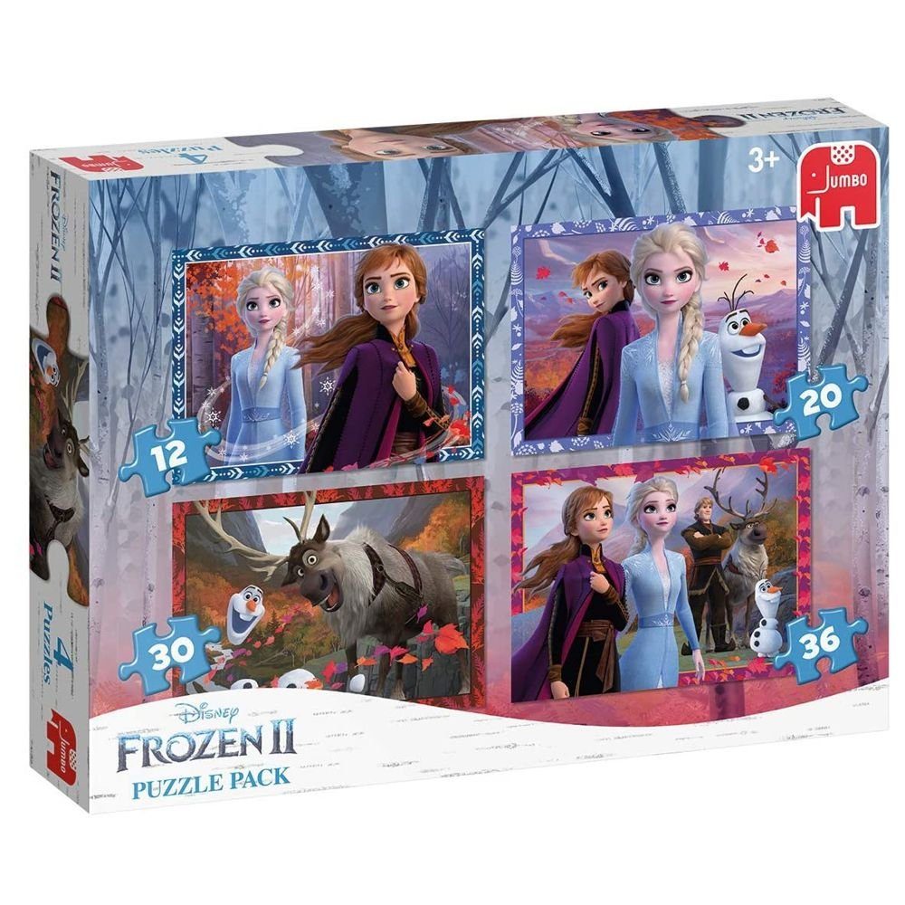 4 Box Frozen Jumbo, 1 36 Disney II Puzzle Eiskönigin Kinder Frozen Puzzle Puzzleteile in Disney