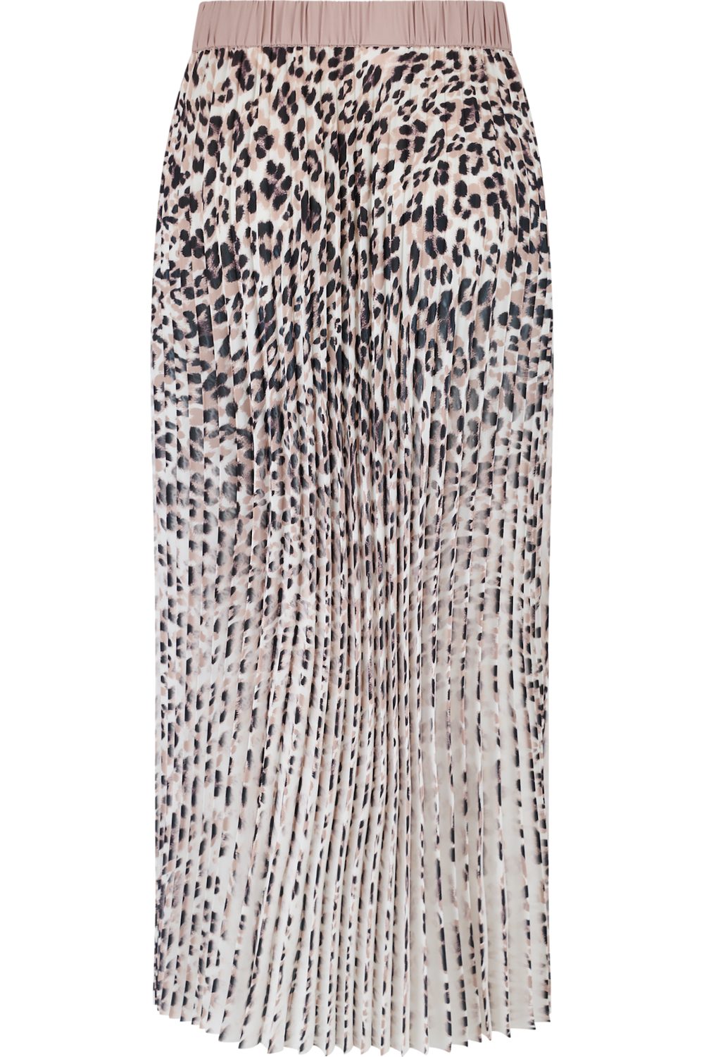 Sportalm Sommerrock 600225 Finnian Eleganter Plissee-Rock mit trendigem Leopardenprint