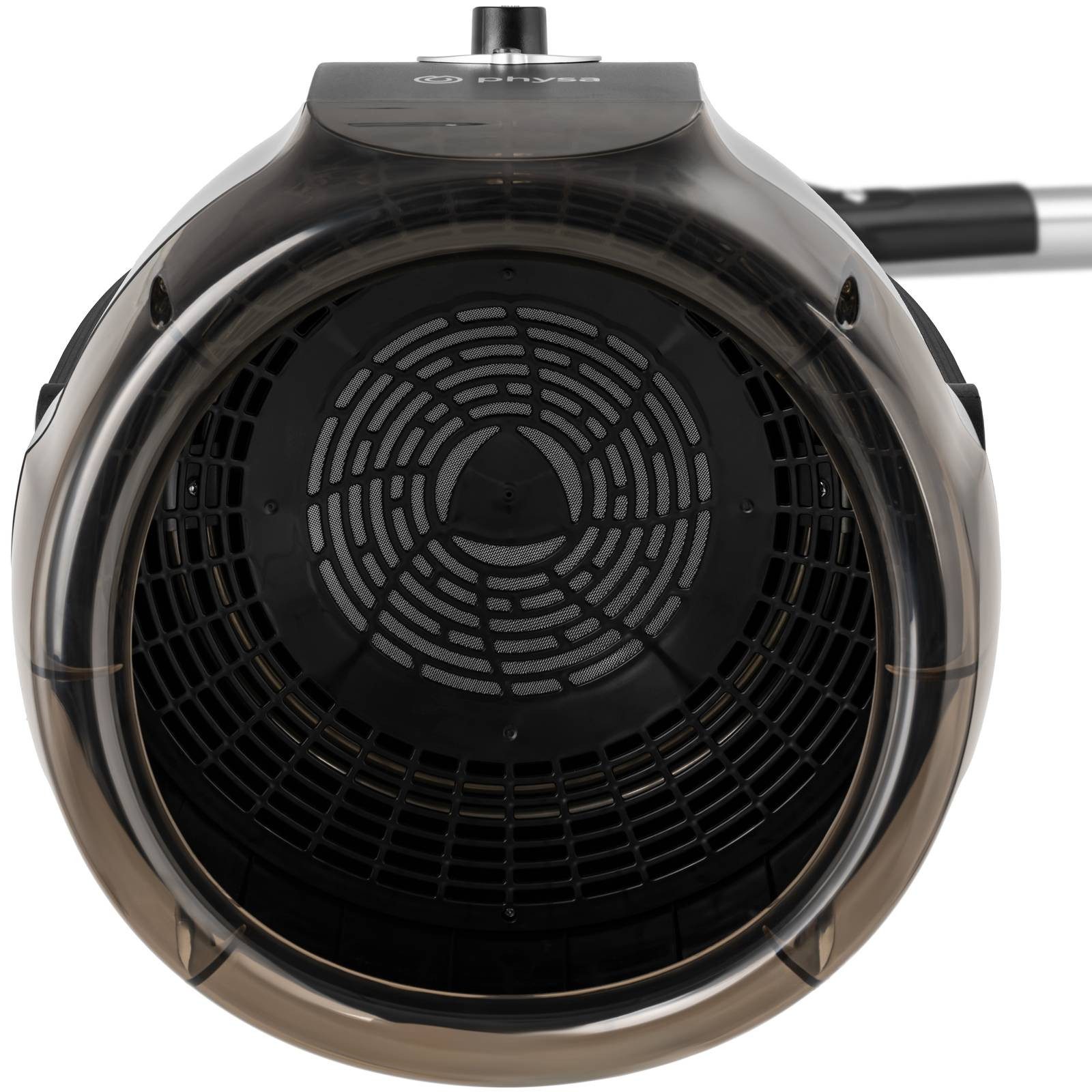 Physa Haartrockner Wandmontage Trockenhaube Ionenfunktion 1000 W Friseur Profi schwarz, 1000 W