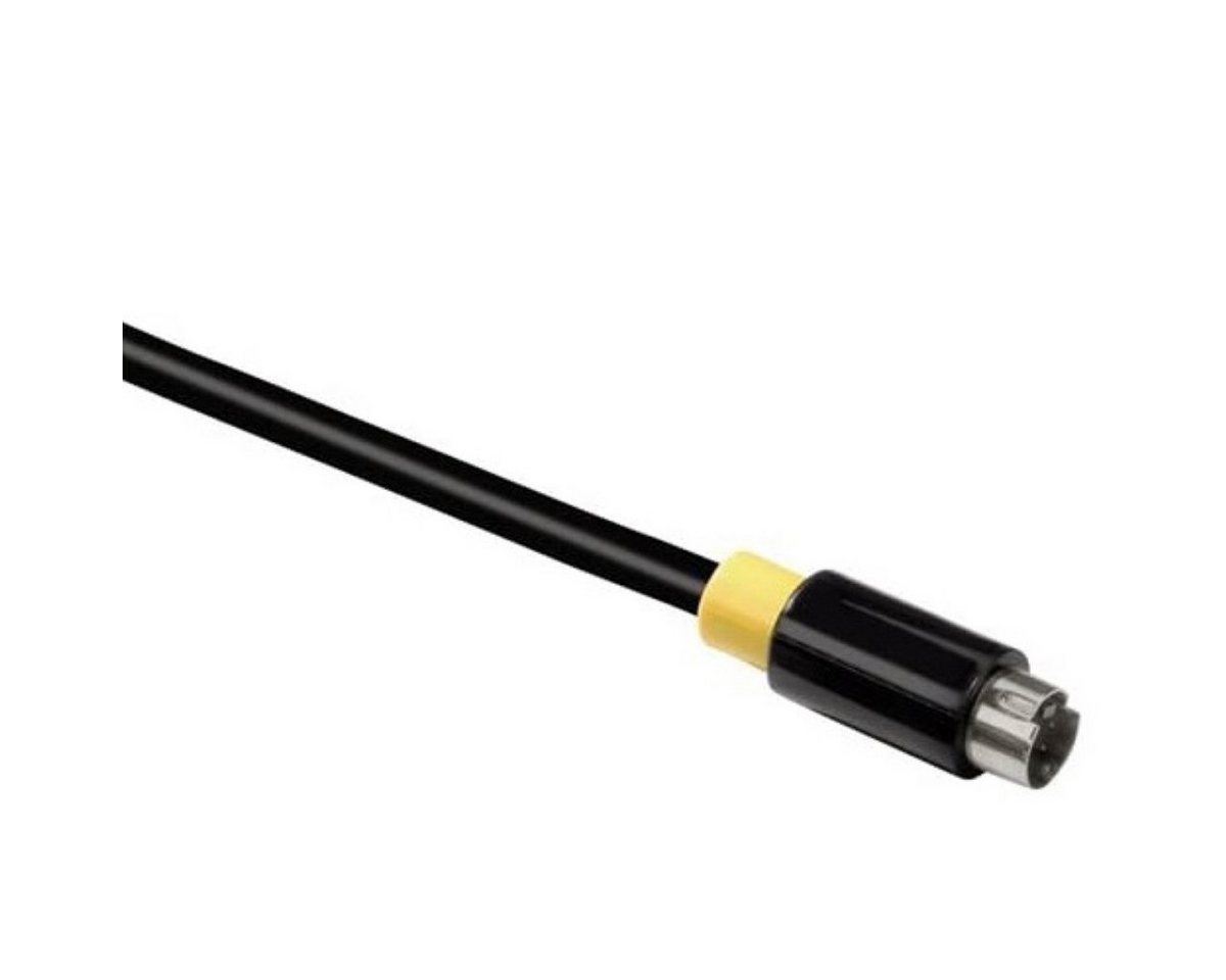 Hama 1,5m S-Video Kabel Anschlusskabel S-VHS SVHS Video-Kabel, S-Video, Keine, 4-pol DIN für TV Beamer Blu-Ray-Player DVD-Player Receiver PC Notebook