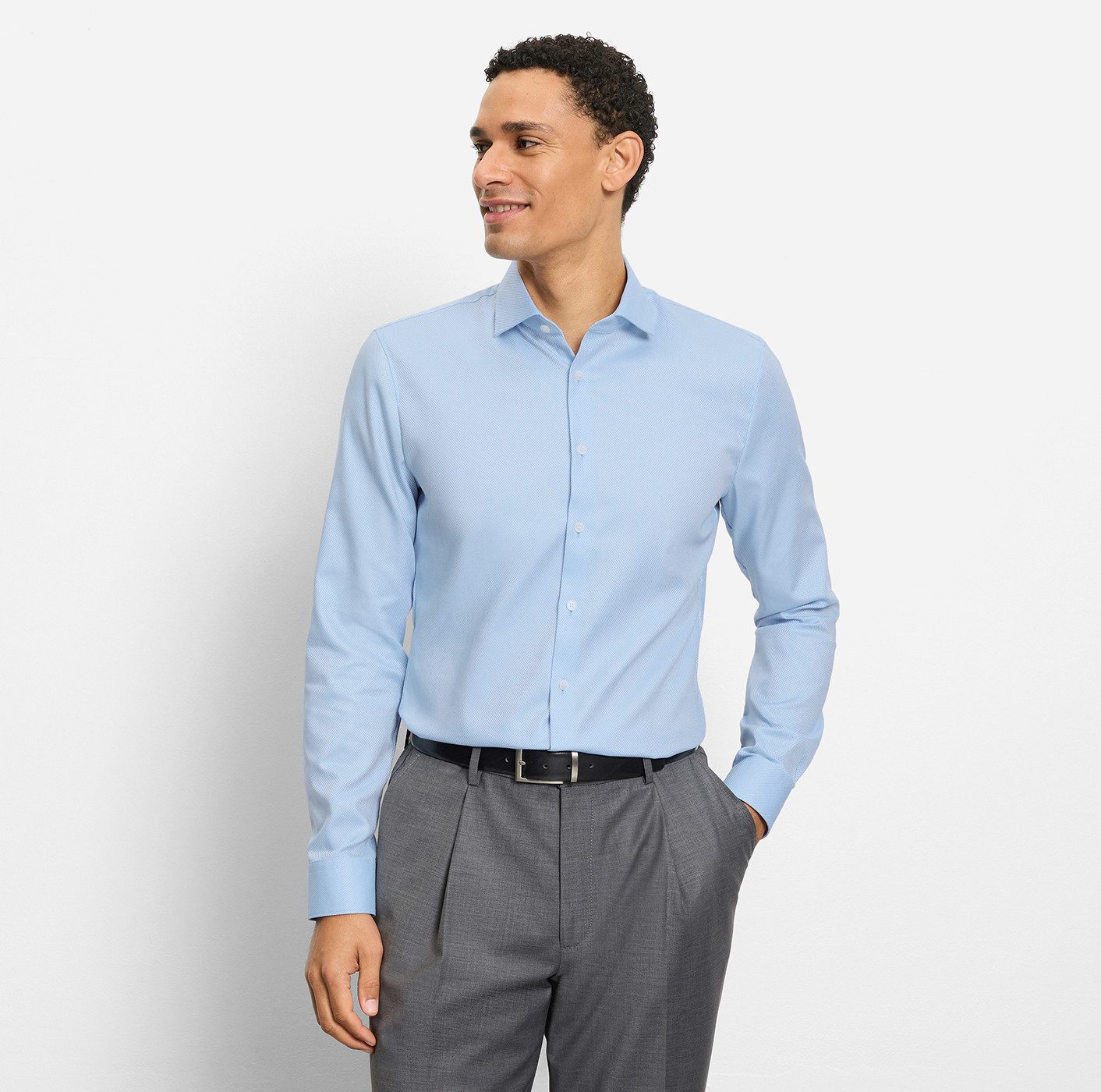 OLYMP Langarmhemd No 6 six Royal Kentkragen, Businesshemd, super slim fit günstig online kaufen