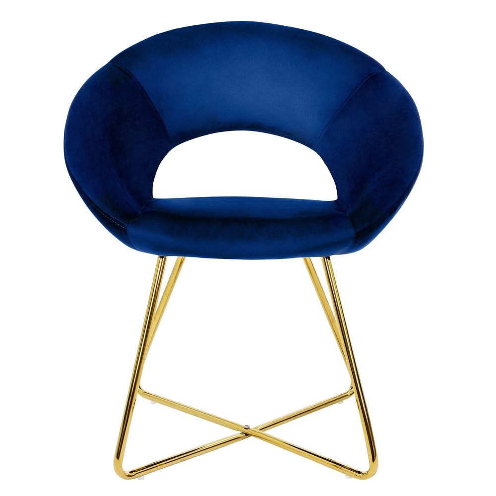 ML-DESIGN Stuhl Samtstuhl Esszimmerstuhl & Wohnzimmerstuhl günstig online kaufen