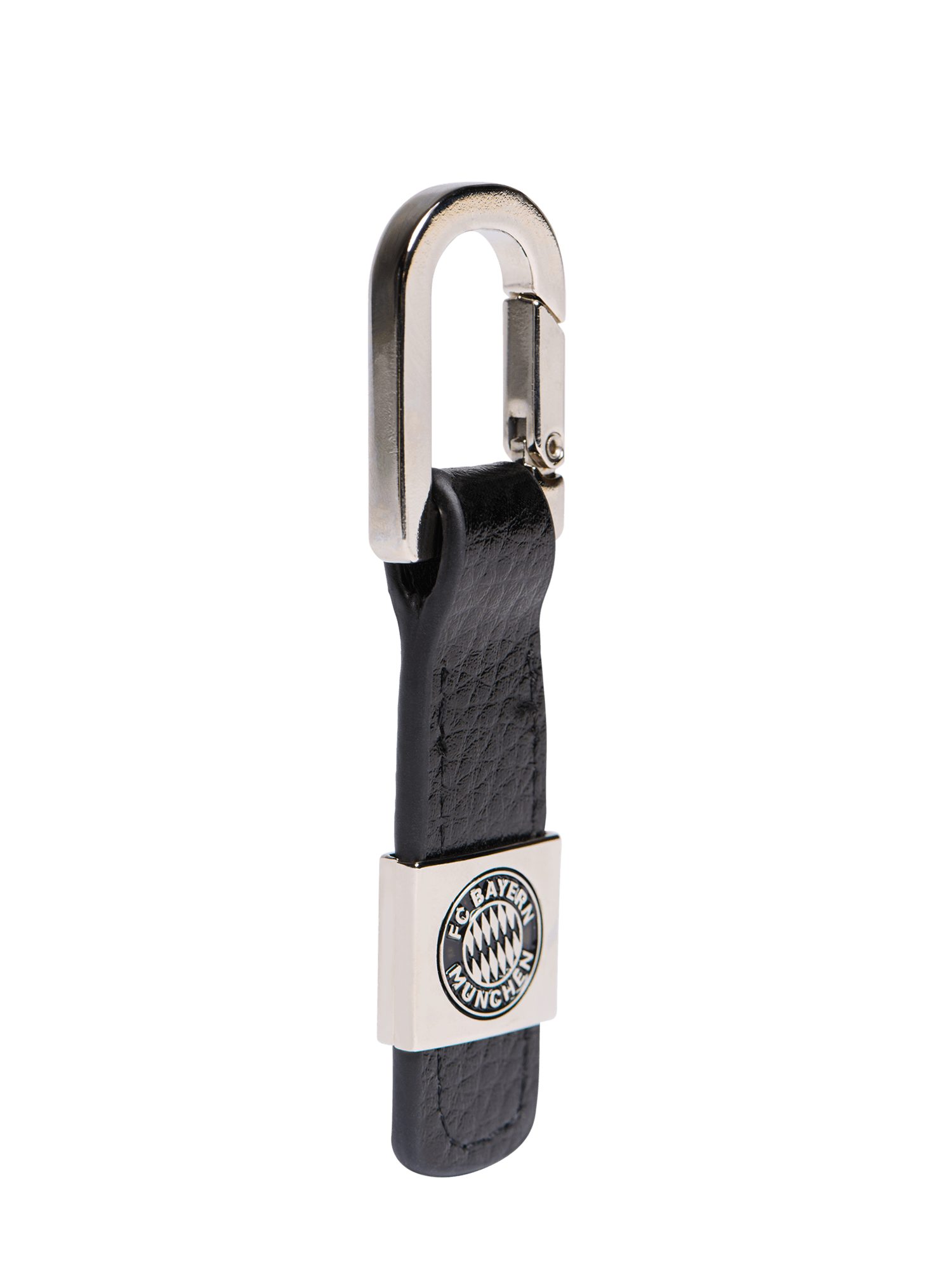 FC Bayern München Schlüsselanhänger FC Bayern München Schlüsselanhänger I Keyring I Schwarz