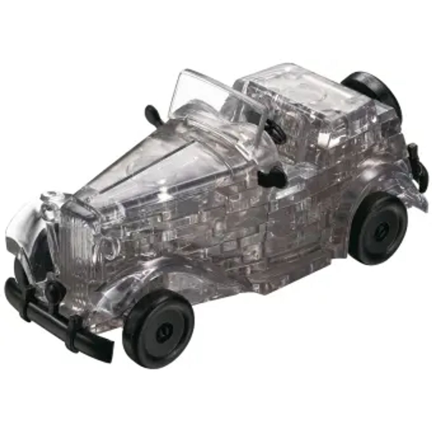 HCM KINZEL Puzzle Oldtimer schwarz (Puzzle), Puzzleteile