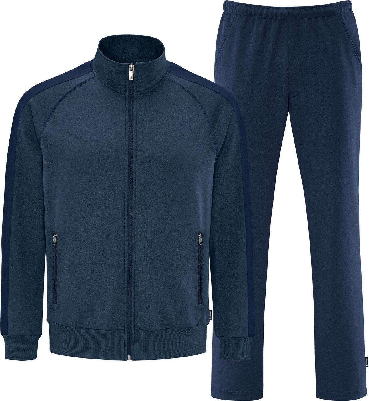 SCHNEIDER Sportswear Sportanzug JANICM-ANZUG MOODINDIGO/DUNKELBLAU