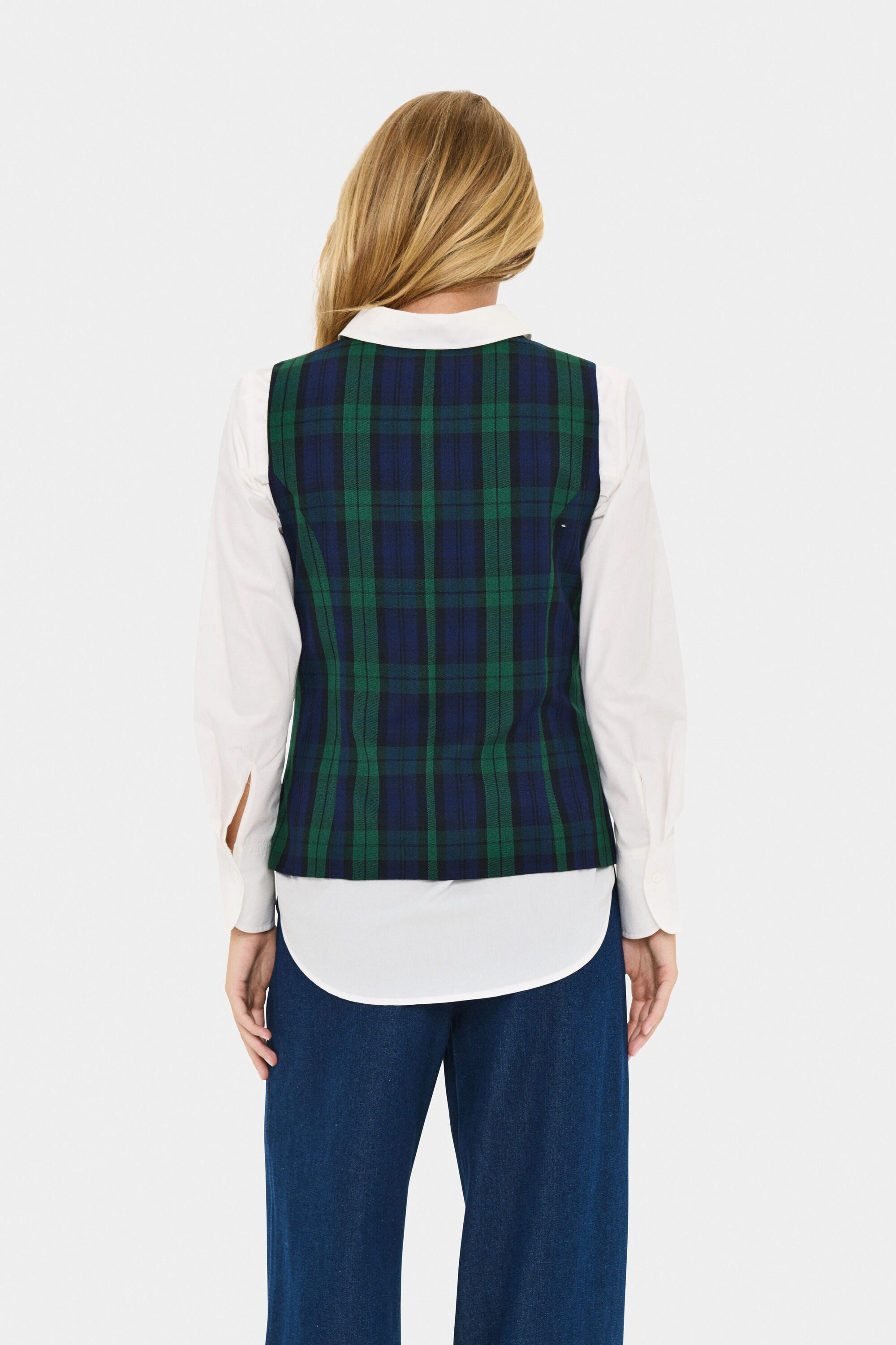 Saint Tropez Shirtweste Weste MadonnaSZ
