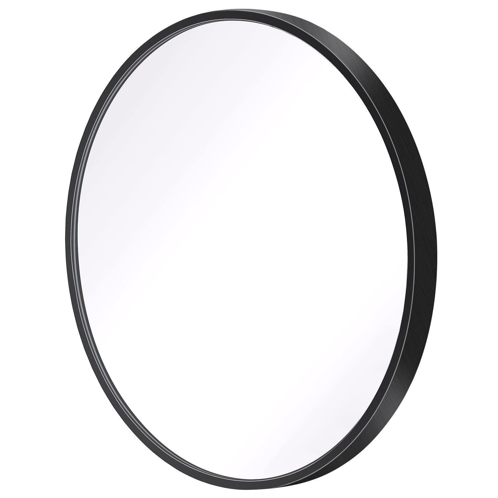 Dripex Wandspiegel Rund Wandspiegel dekorativer Spiegel Schminkspiegel günstig online kaufen