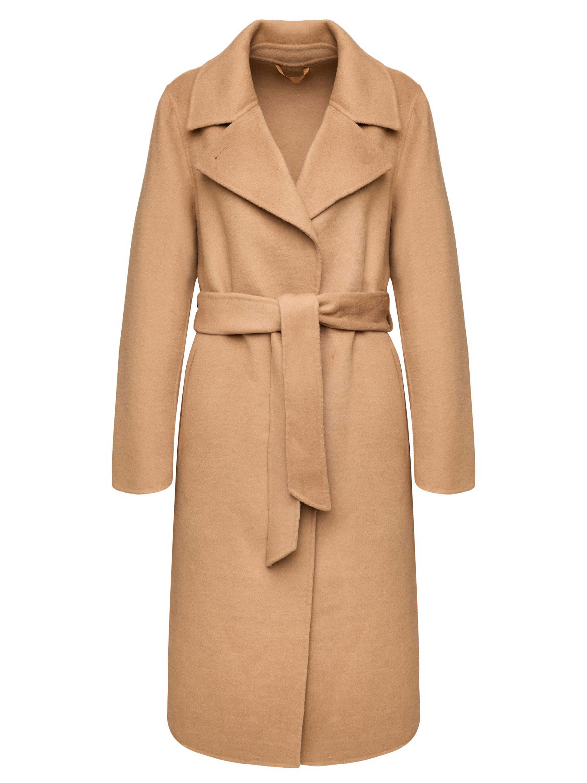 Manisa Wolljacke Doubelfacemantel günstig online kaufen