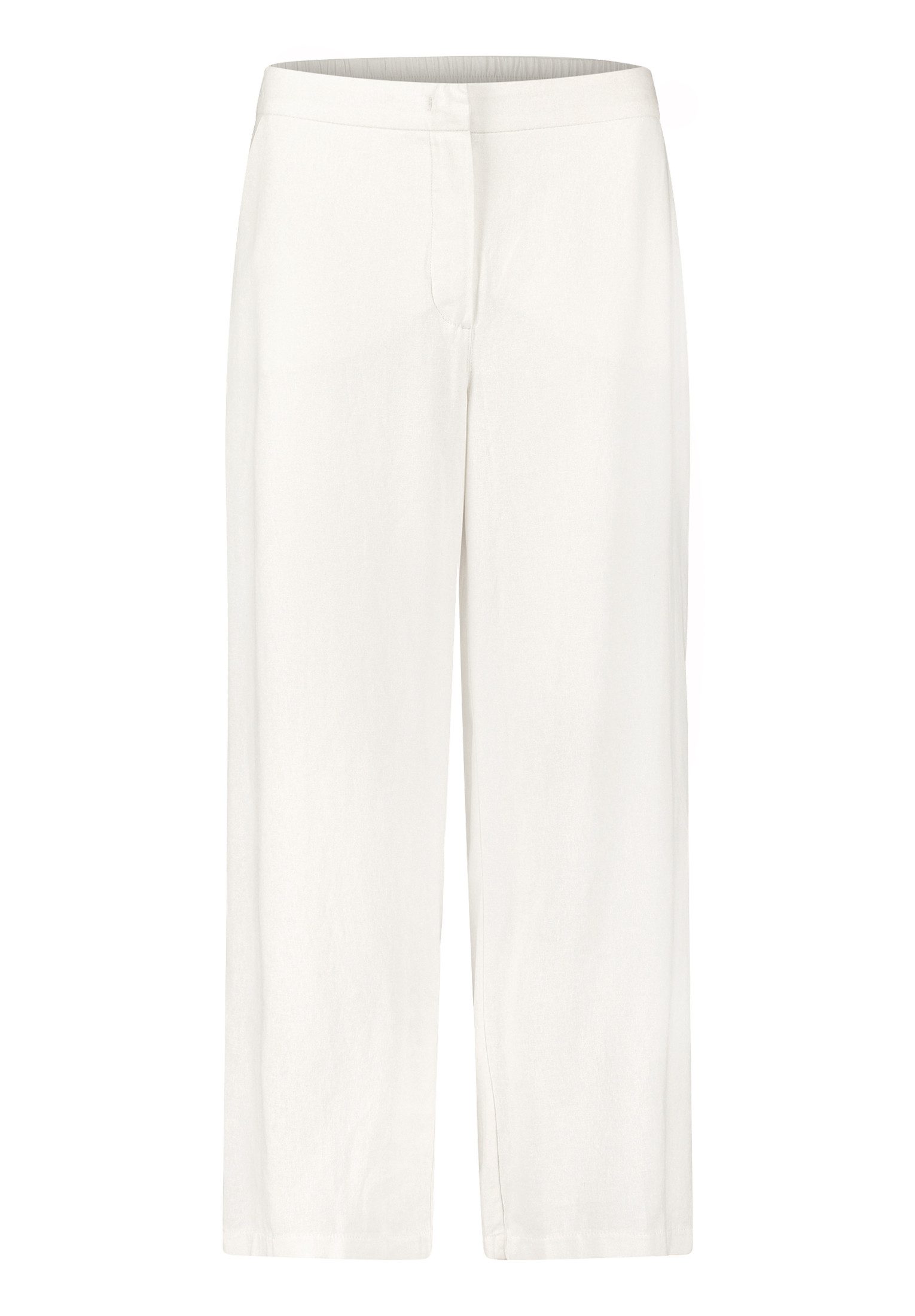 Leinenhose Damen unifarben