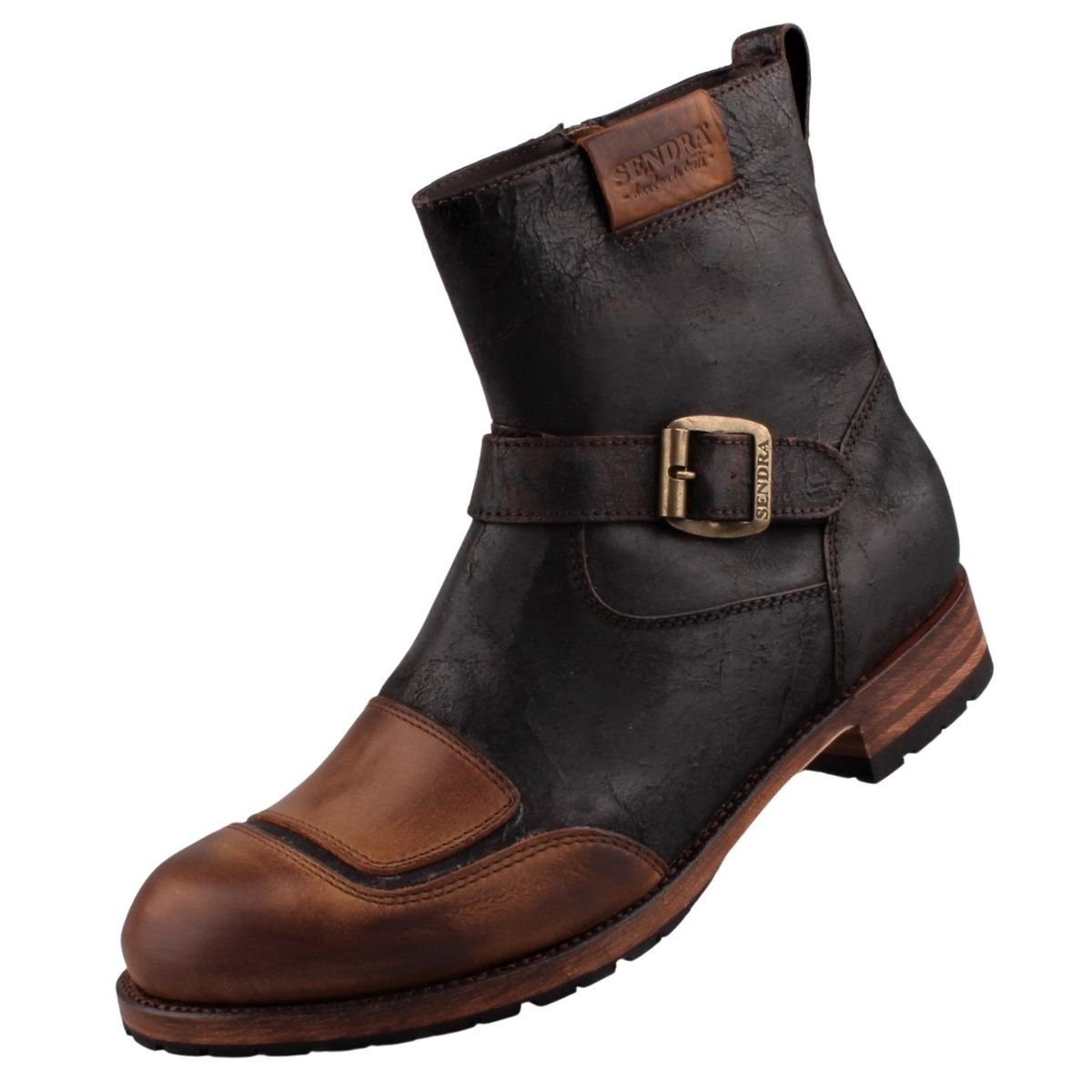 17954-Flota Tang Borr.Marron Stiefel