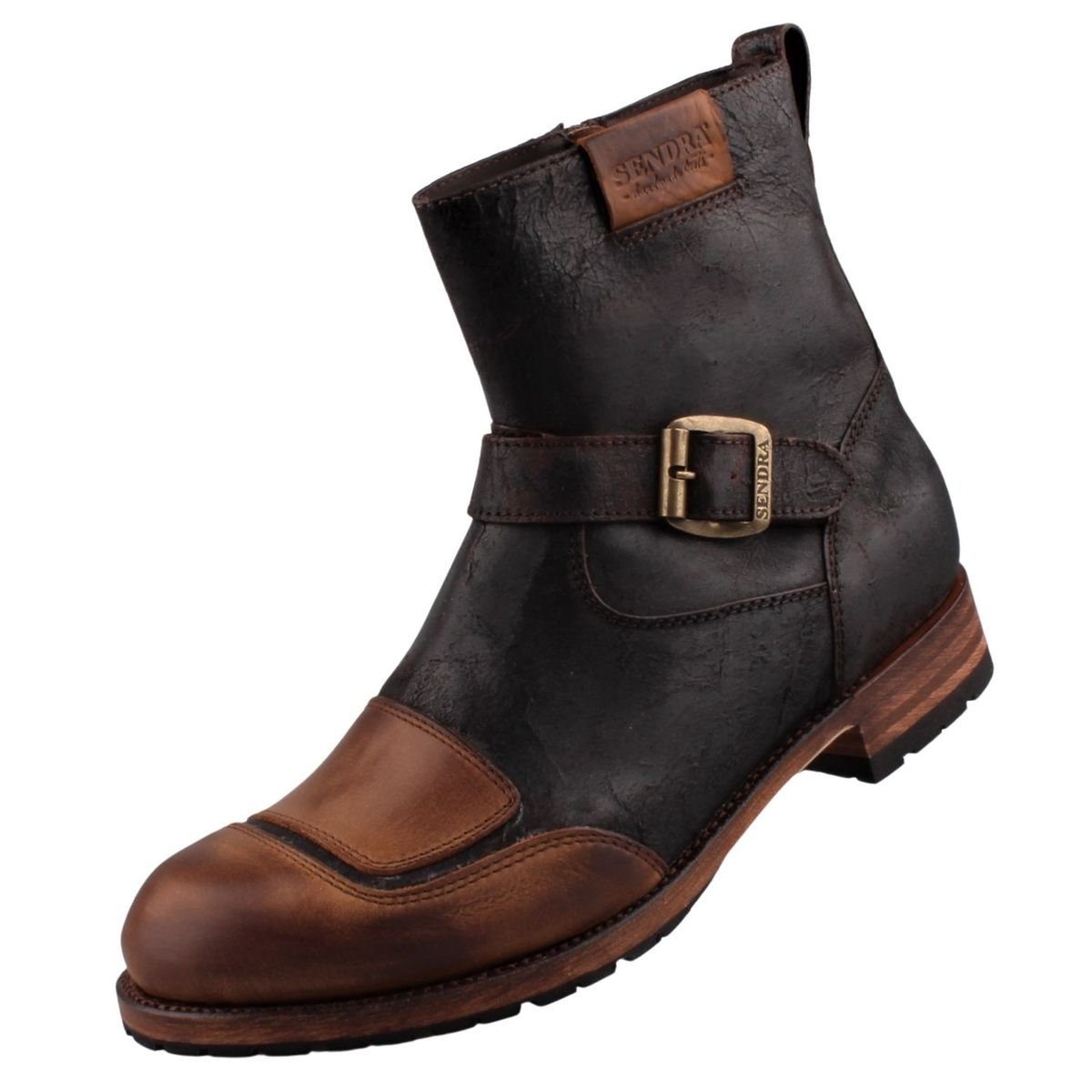 Sendra Boots 17954-Flota Tang Borr.Marron Stiefel