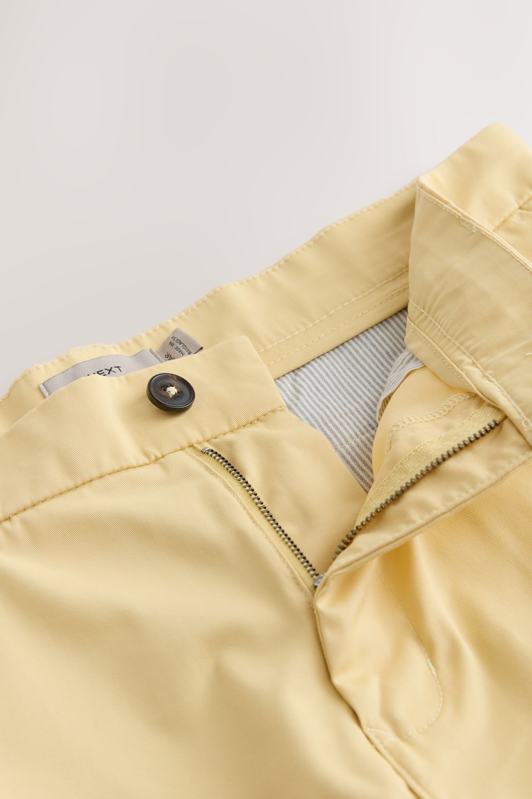 Next Chinoshorts Straight Fit Chinoshorts mit Stretch (1-tlg)