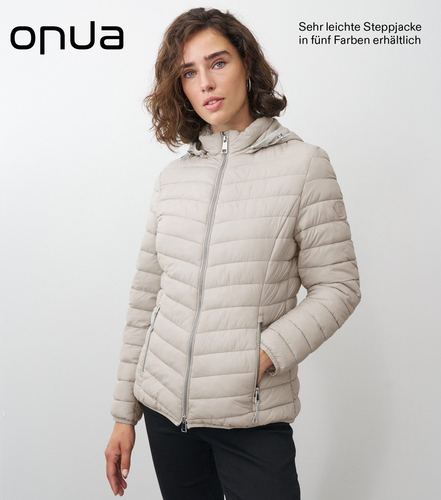 ONUA Steppjacke leichte Übergangsjacke oder Herbstjacke Damen mit abnehmbar günstig online kaufen