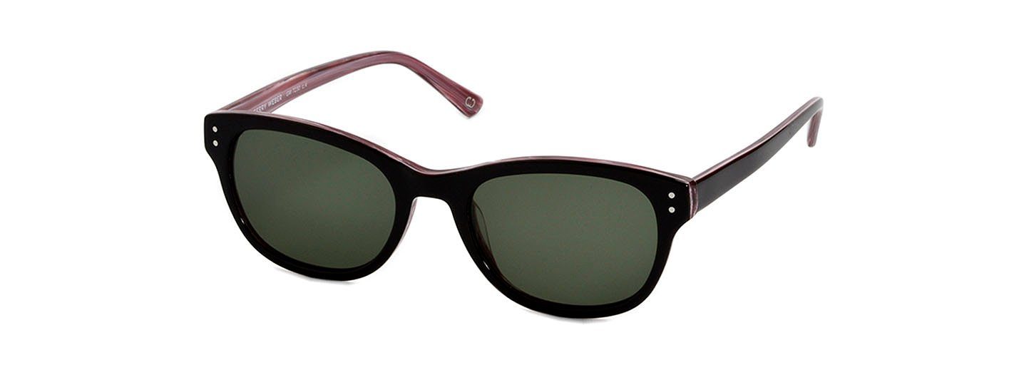GERRY WEBER Sonnenbrille Klassische, schmale Damenbrille, Vollrand