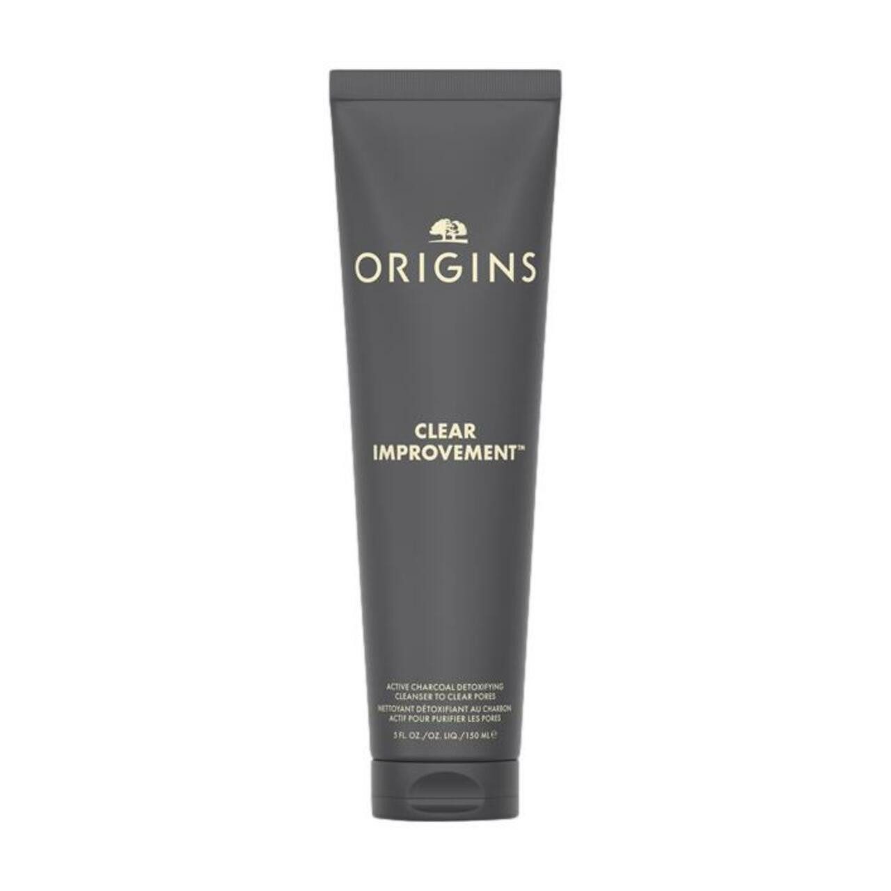 ORIGINS Gesichts-Reinigungscreme Clear Improvement Active Charcoal Detox Cleanser, für Alle Hauttypen