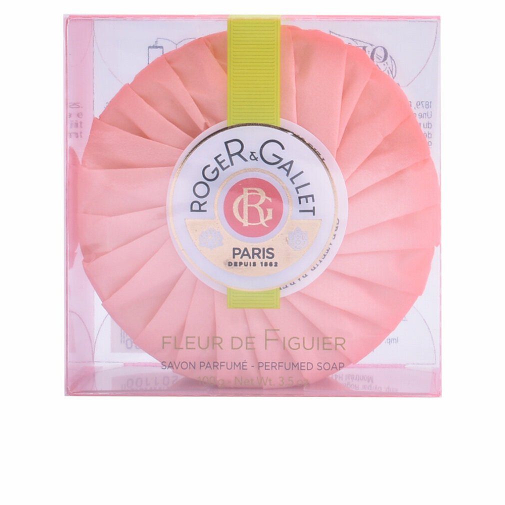 ROGER & GALLET Gesichts-Reinigungsmilch Fleur De Figuier Soap Bar