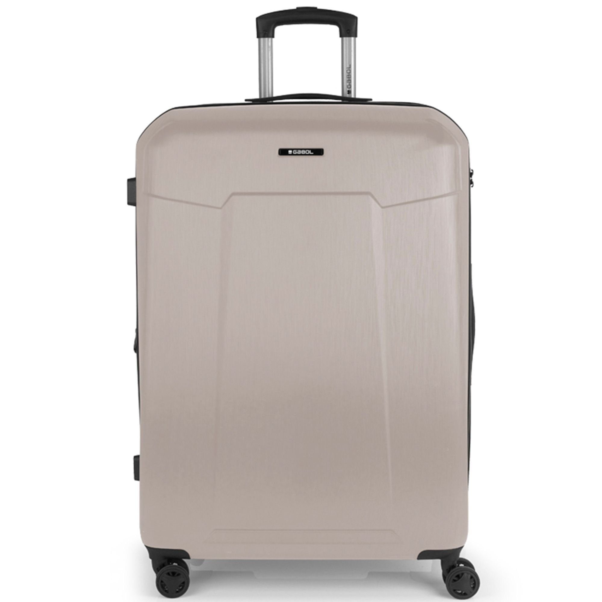 Gabol Hartschalen-Trolley Mercury, 4 Rollen, ABS