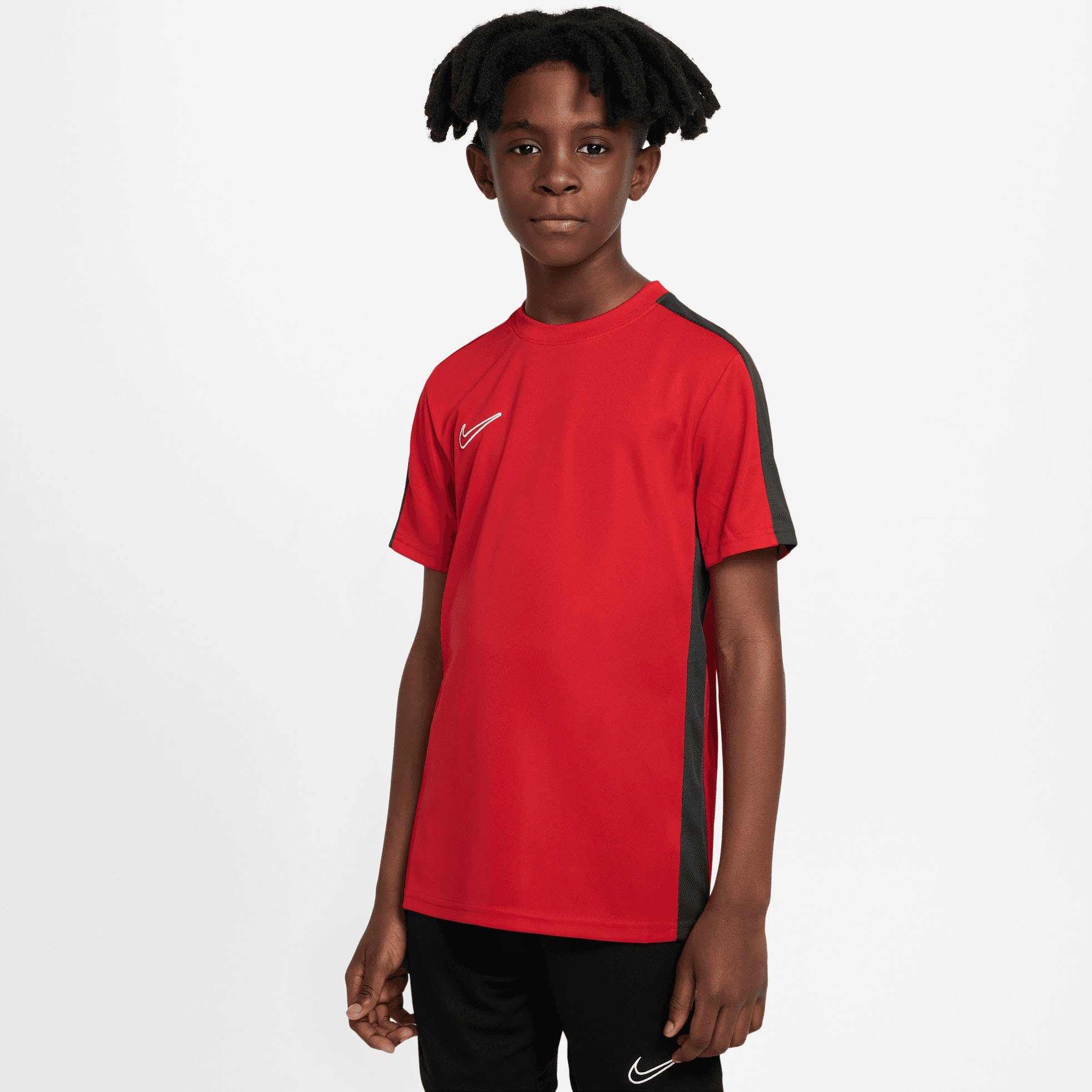 Nike Trainingsshirt DRI-FIT ACADEMY KIDS' TOP UNIVERSITY RED/BLACK/WHITE | 