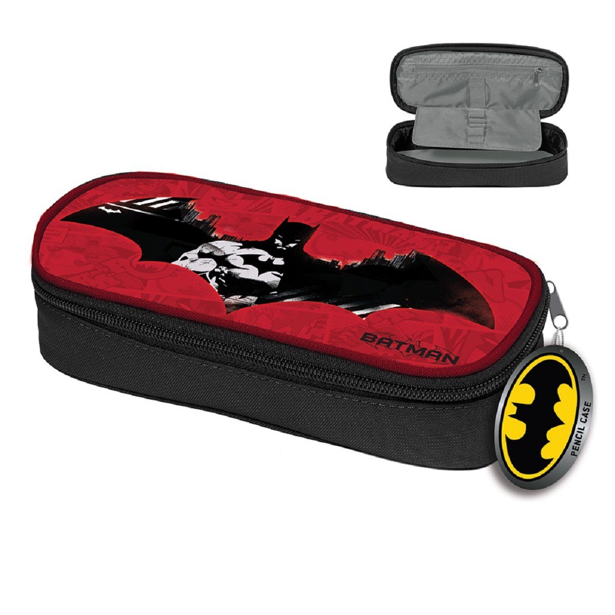 The Batman Case Schreibgeräteetui Mäppchen PYRAMID Pencil