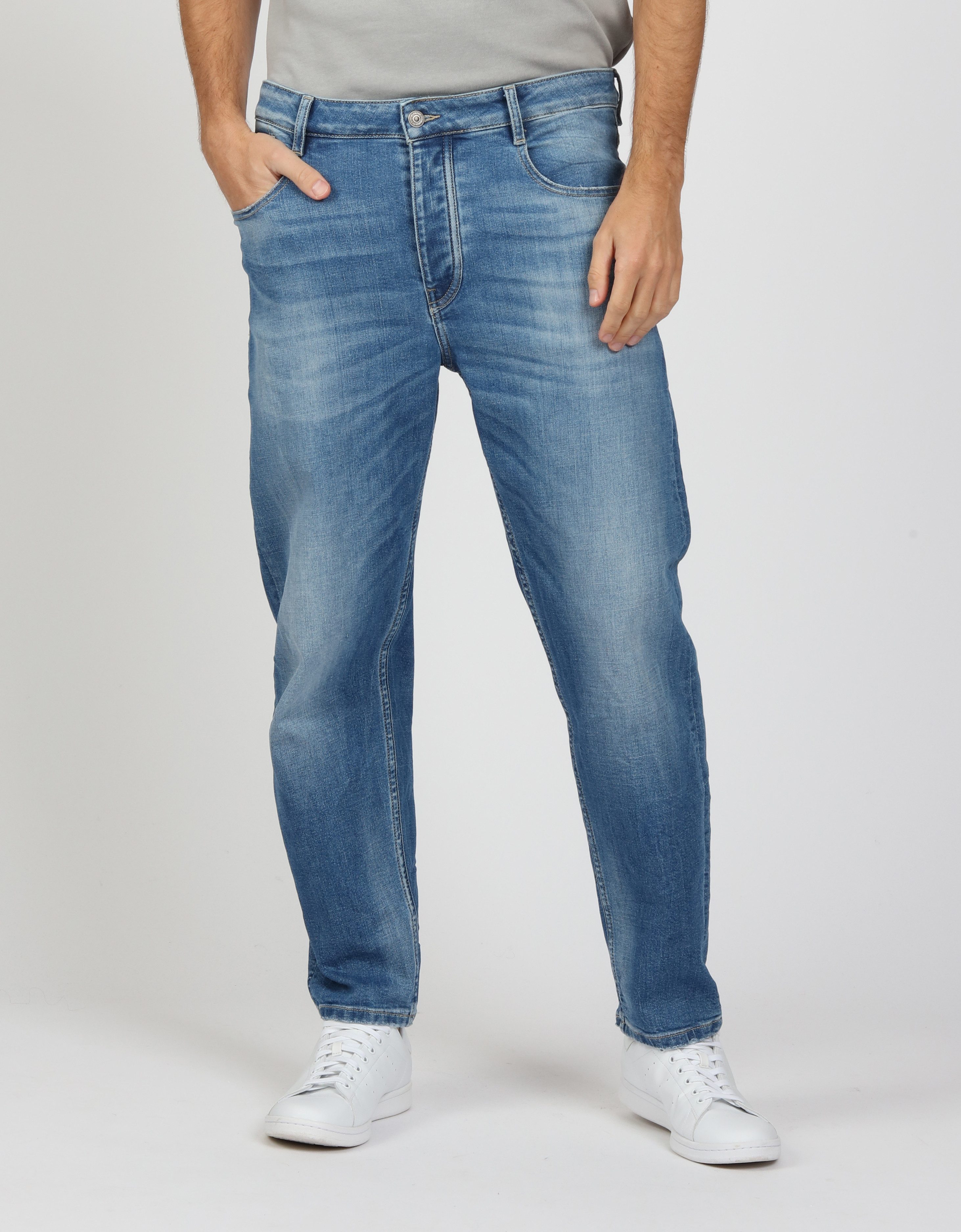 GANG Loose-fit-Jeans 94AIDEN mit doppelter Gesäßtasche günstig online kaufen