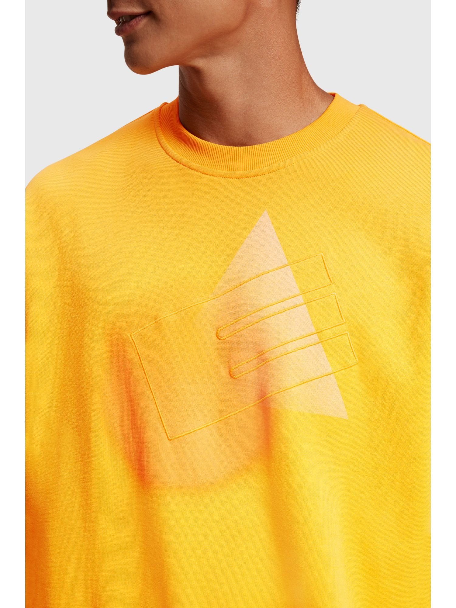 Yagi Grafik-Print (1-tlg) PEACH Sweatshirt Sweatshirt Esprit Archive mit