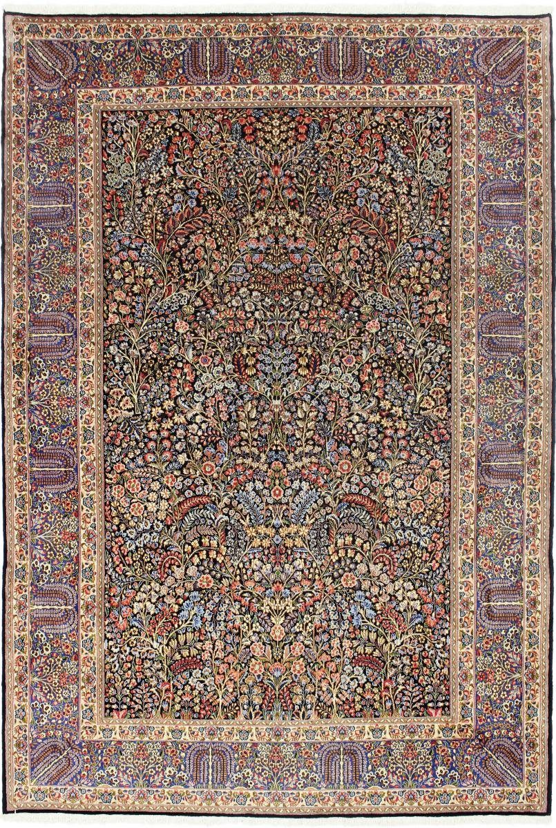 Orientteppich Kerman Rafsanjan Sherkat 200x295 Handgeknüpfter Orientteppich, Nain Trading, rechteckig, Höhe: 12 mm