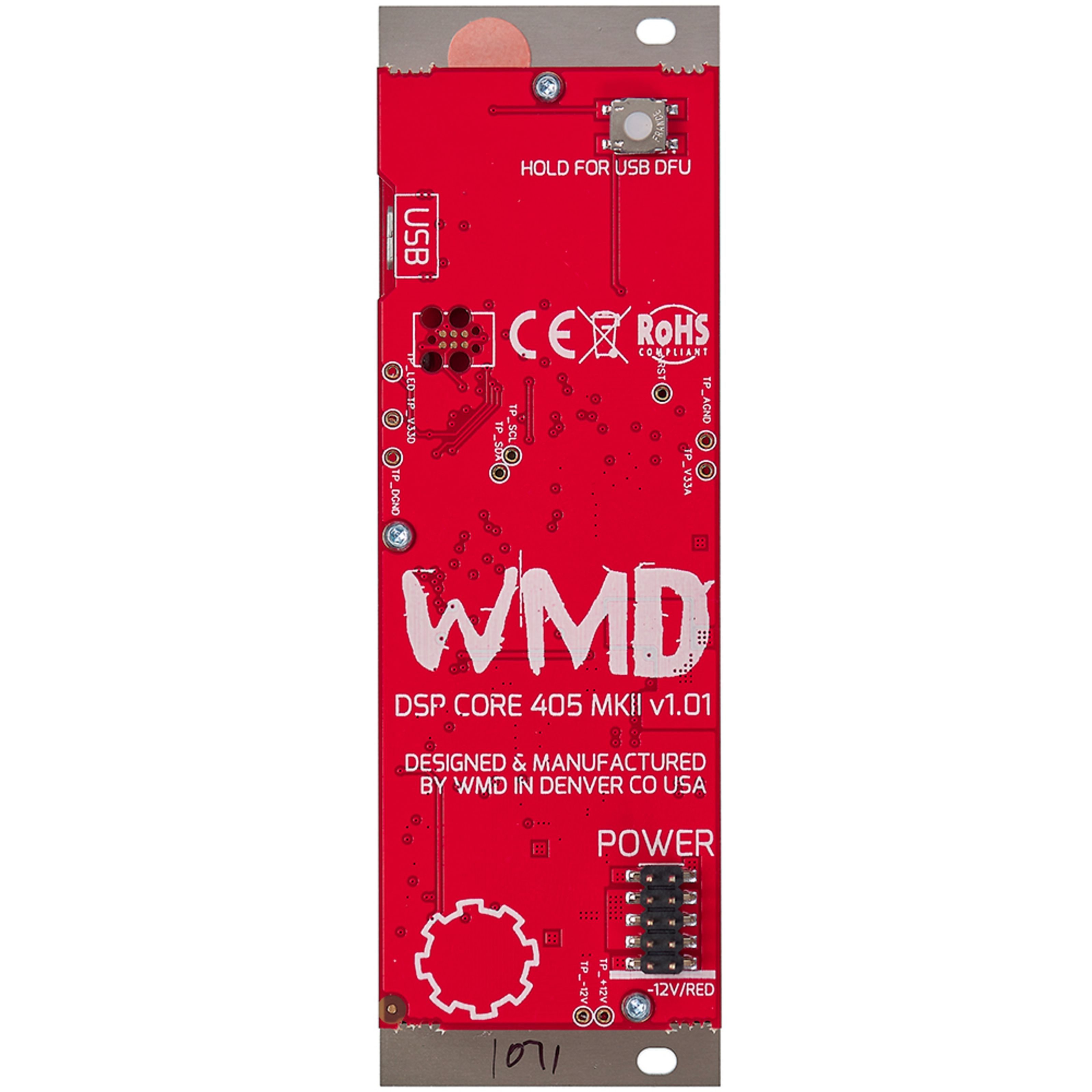 WMD Synthesizer (Modular Synthesizer, Drums-Module), Fracture - Drum Modular Synthesizer