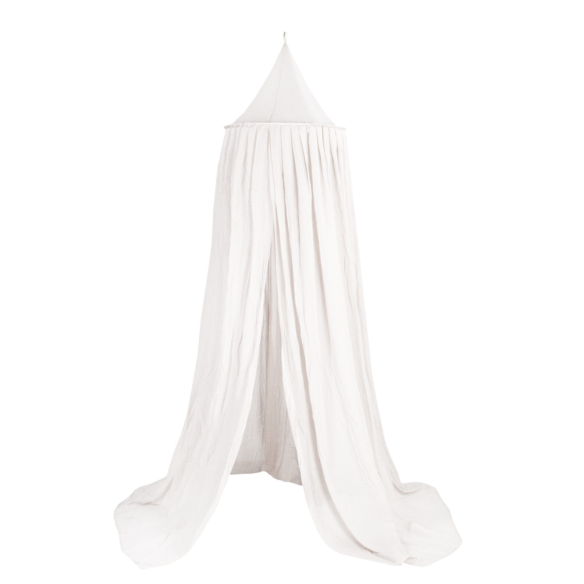 Julius Zöllner Betthimmel Baldachin Voile uni Jersey