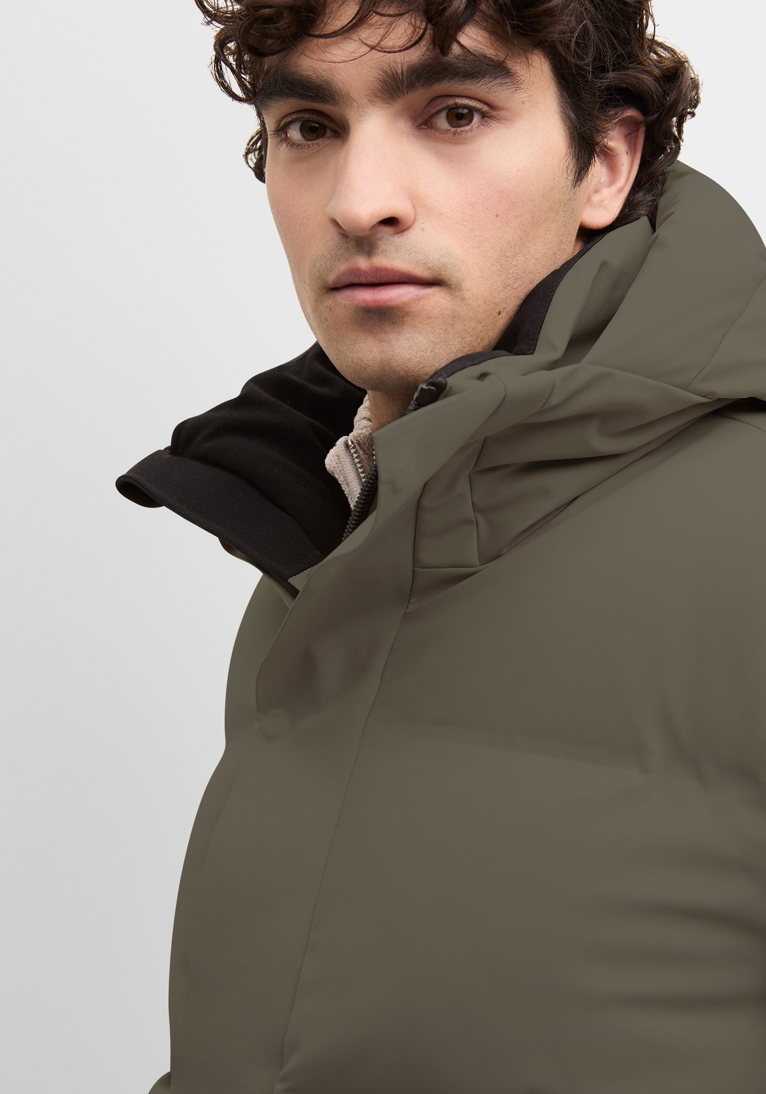 Cinque Parka CITHERMAL mit Logopatch günstig online kaufen