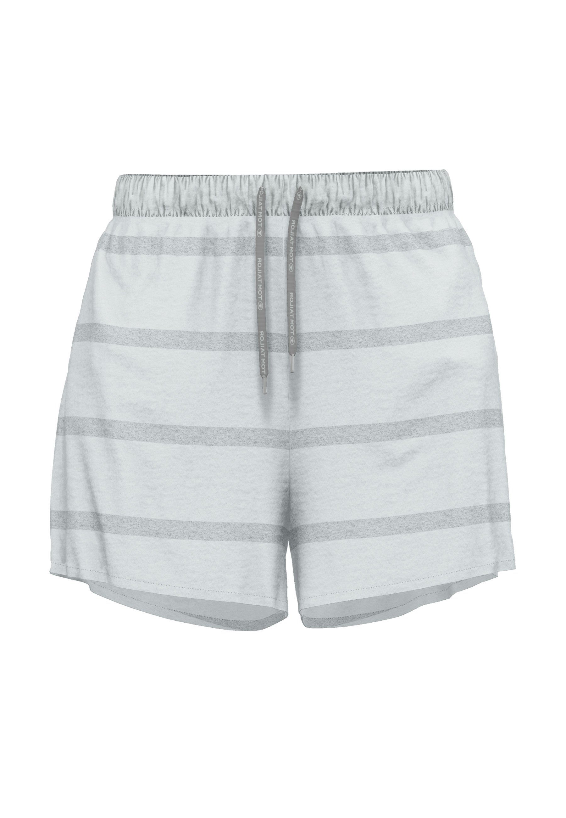 TOM TAILOR Sweatshorts Manila mit melierter günstig online kaufen