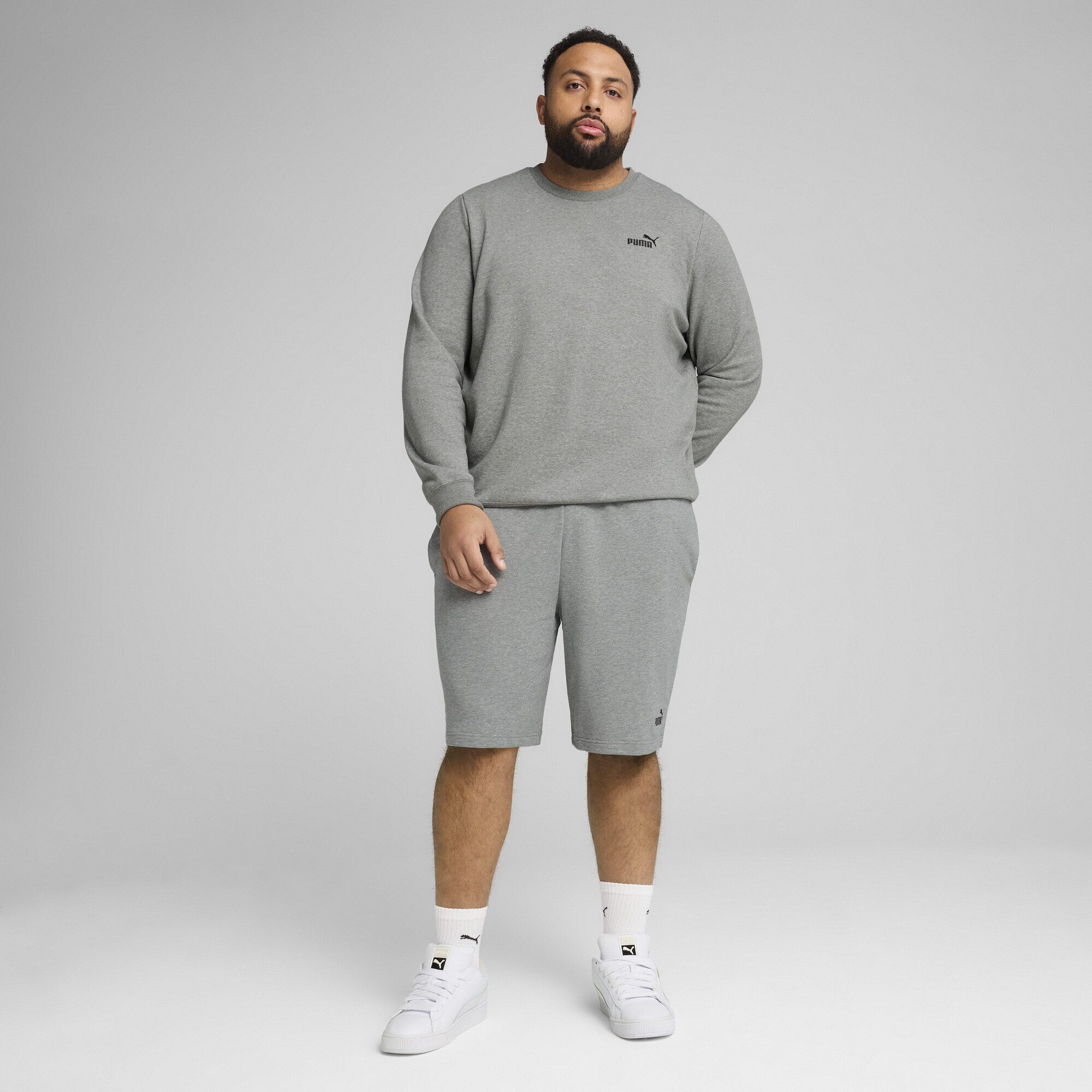 PUMA Sporthose Essentials No. 1 Logo 10" Shorts Herren