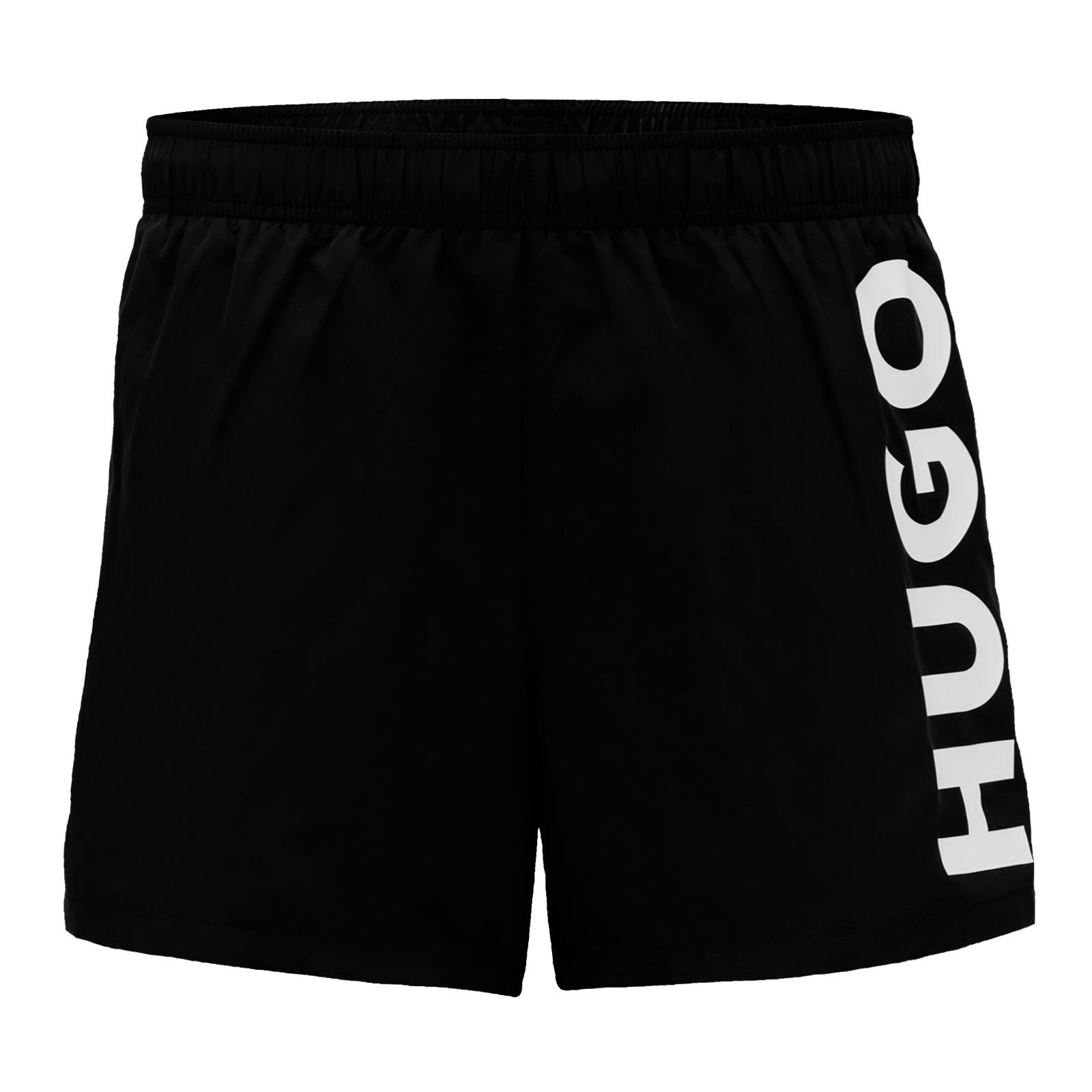 HUGO Badeshorts ABAS mit großem Markenschriftzug auf dem linken Bein günstig online kaufen