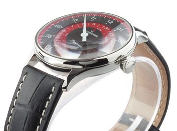 Meistersinger Schweizer Uhr Automatik Herren Uhr PDD902R PANGAEA DAY DATE 40MM, Einzeiger Uhr
