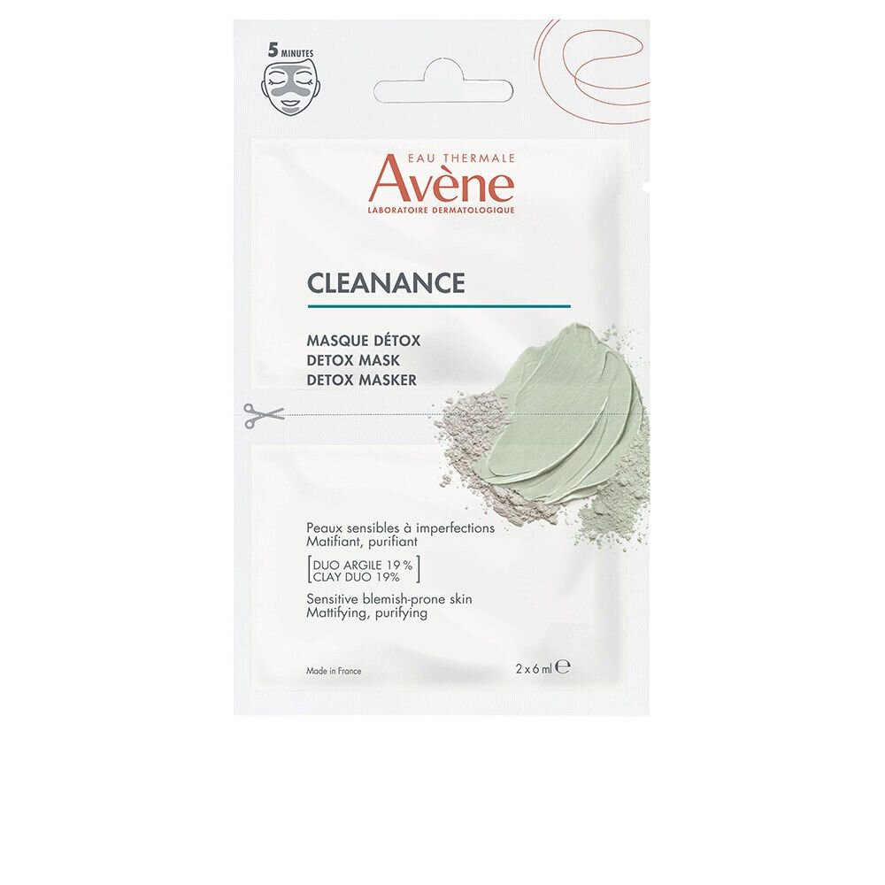 Avene Gesichtsmaske CLEANANCE Entgiftungsmaske