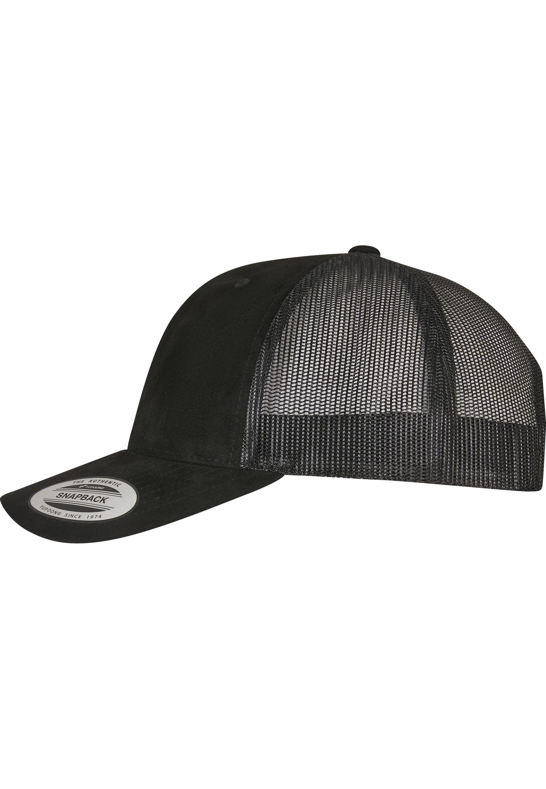 Flexfit Flex Cap Flexfit Accessoires Suede Leather Trucker Cap