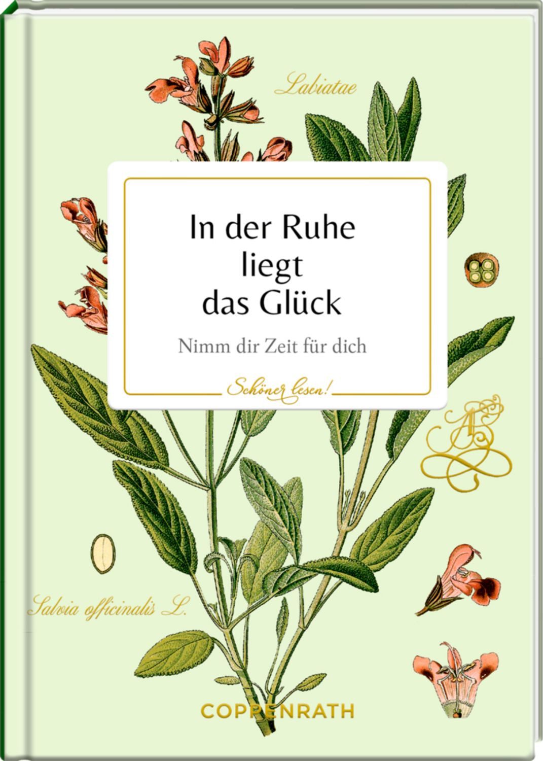 Schöner lesen! No.48: In d. Ruhe liegt das Glück (AUGUSTINA) / diverse