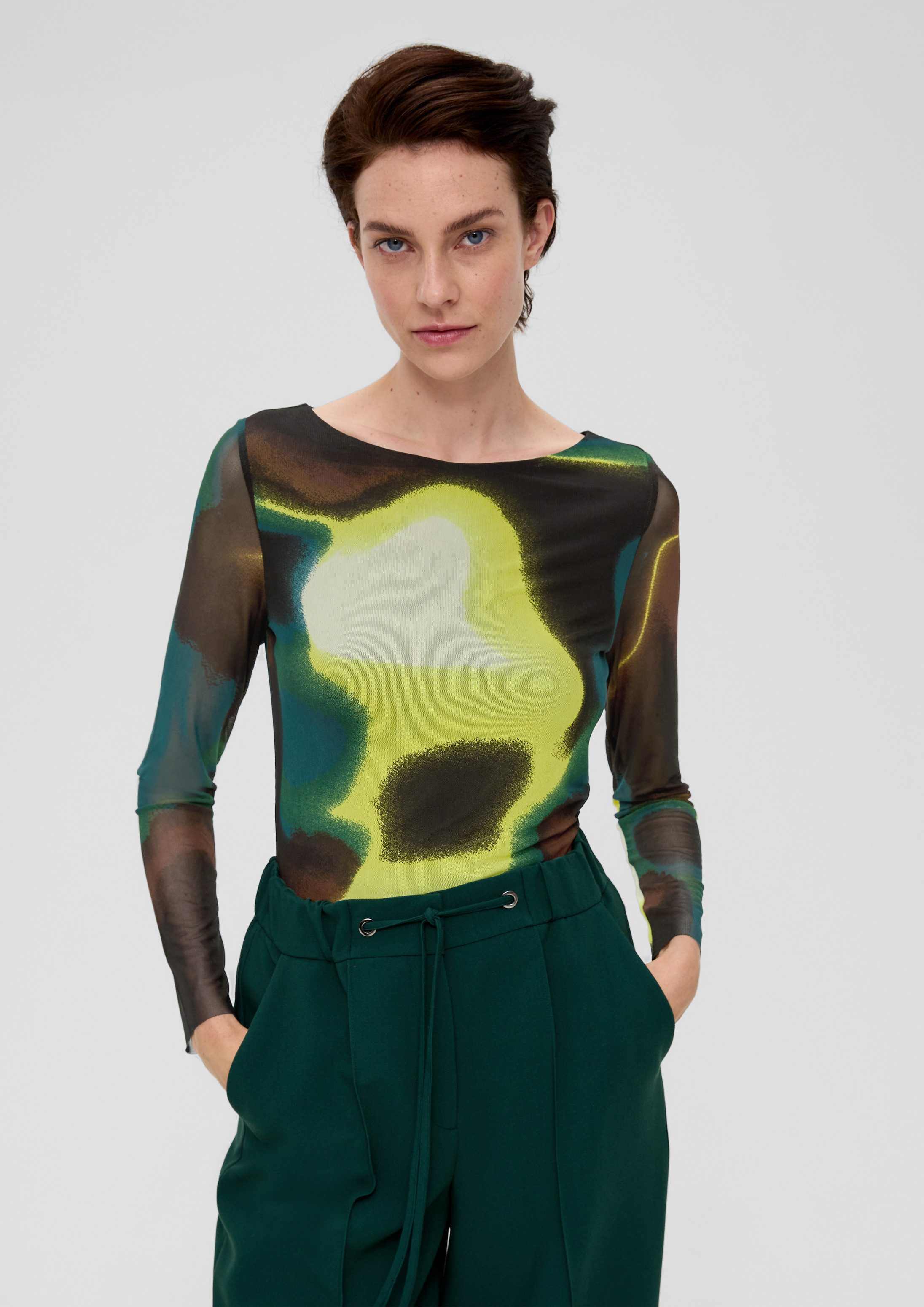 Langarmshirt T-Shirt