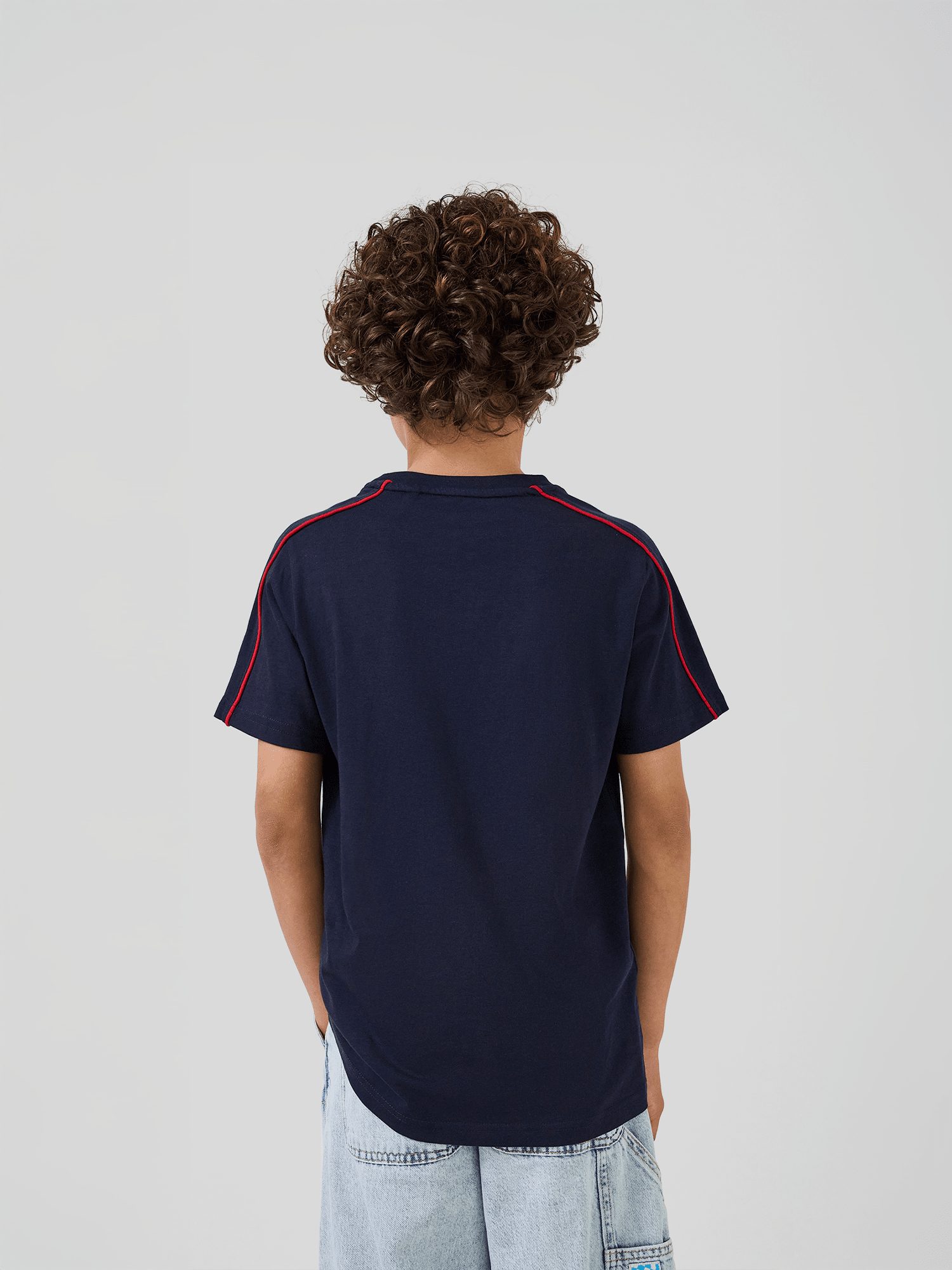 FC Bayern München T-Shirt FC Bayern München, T-Shirt Essentials, Kinder, Navy