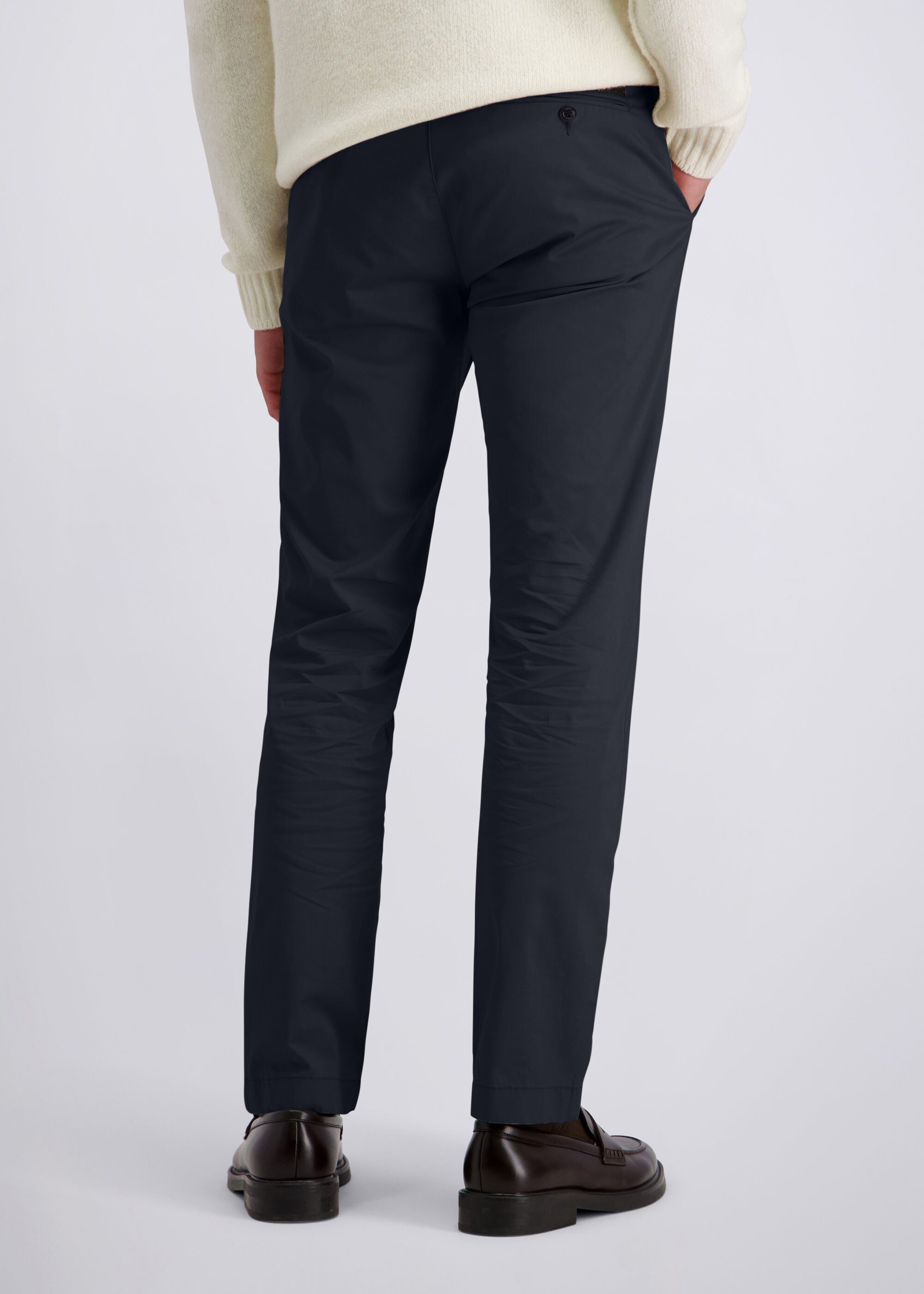 Pierre Cardin Chinohose Calais (1-tlg) mit geradem Schnitt