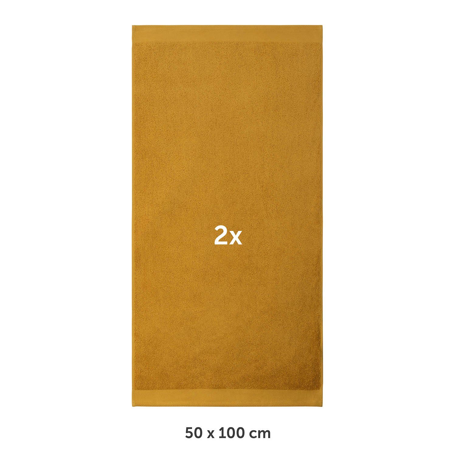Blumtal Handtücher Premium Frottier Handtücher Set günstig online kaufen