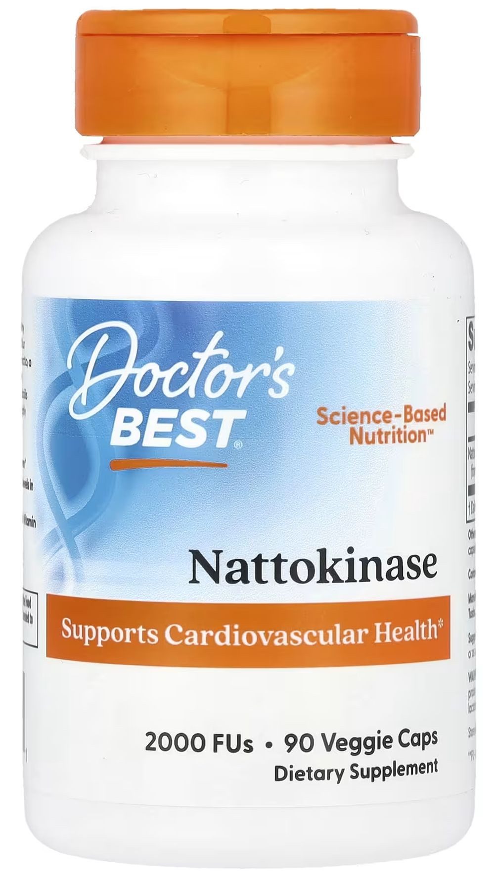 Doctor's Best Doctor's Best, Nattokinase,2.000 FUs, 90 Kapseln#ARTGRUNDPREIS# Kapseln