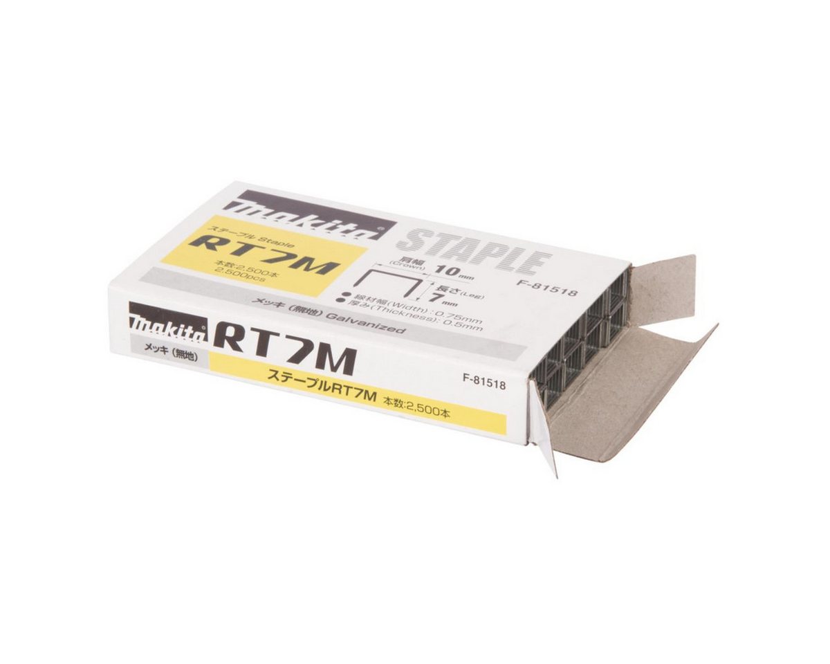 Thumbnail - Makita Akku-Multifunktionswerkzeug Tackerklammern 10 X 7 mm, Produkt, Makita, Makita Werkzeug und Geräte für Heimwerker ...