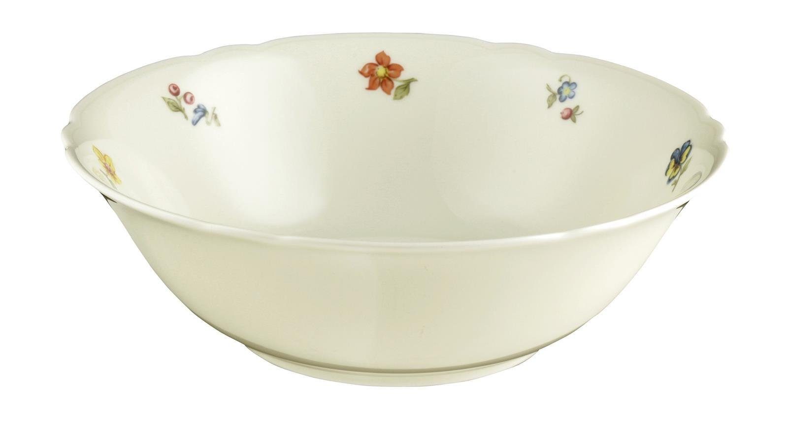Seltmann Weiden Schüssel Seltmann Weiden Marie Luise Blütenmeer Schüssel 20cm, Porzellan, (Packung)