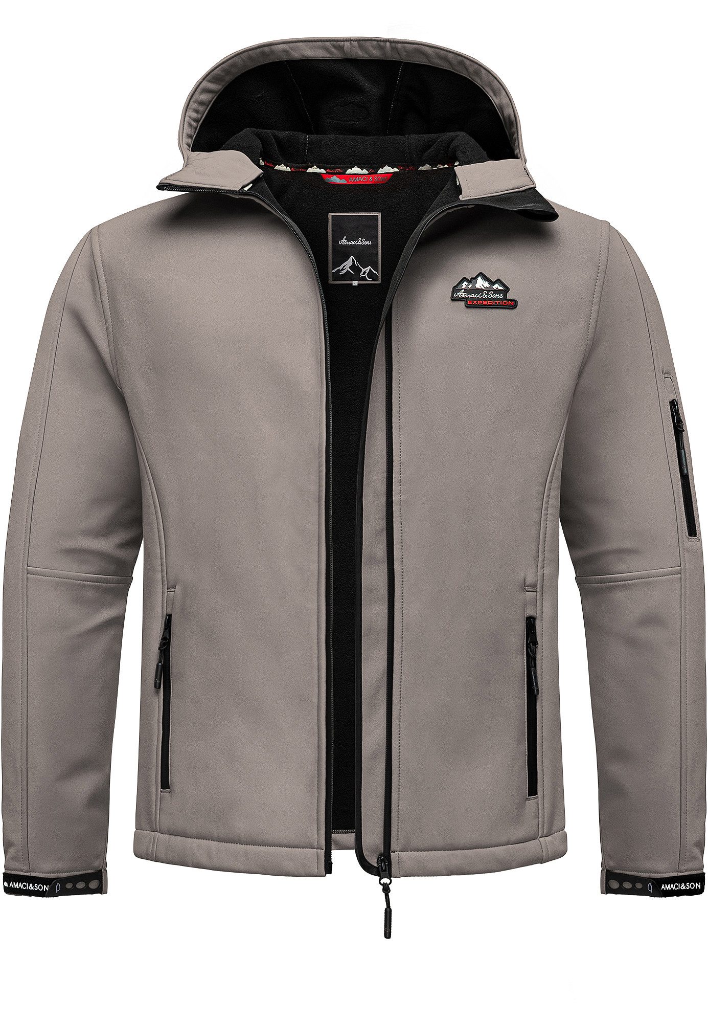 Softshelljacke DECATUR Softshelljacke