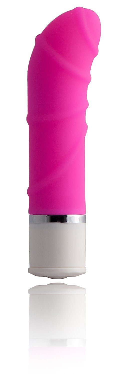 milami Vibrator Silky Soft G-Spot Mini Vibrator - 10 Vibrationsprogramme pink