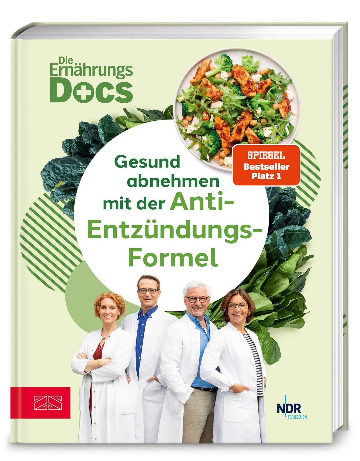 Die Ernährungs-Docs – Gesund abnehmen mit der Anti-Entzündungs-Formel / Matthias Riedl, Viola Andresen, Silja Schäfer, Jörn Klasen