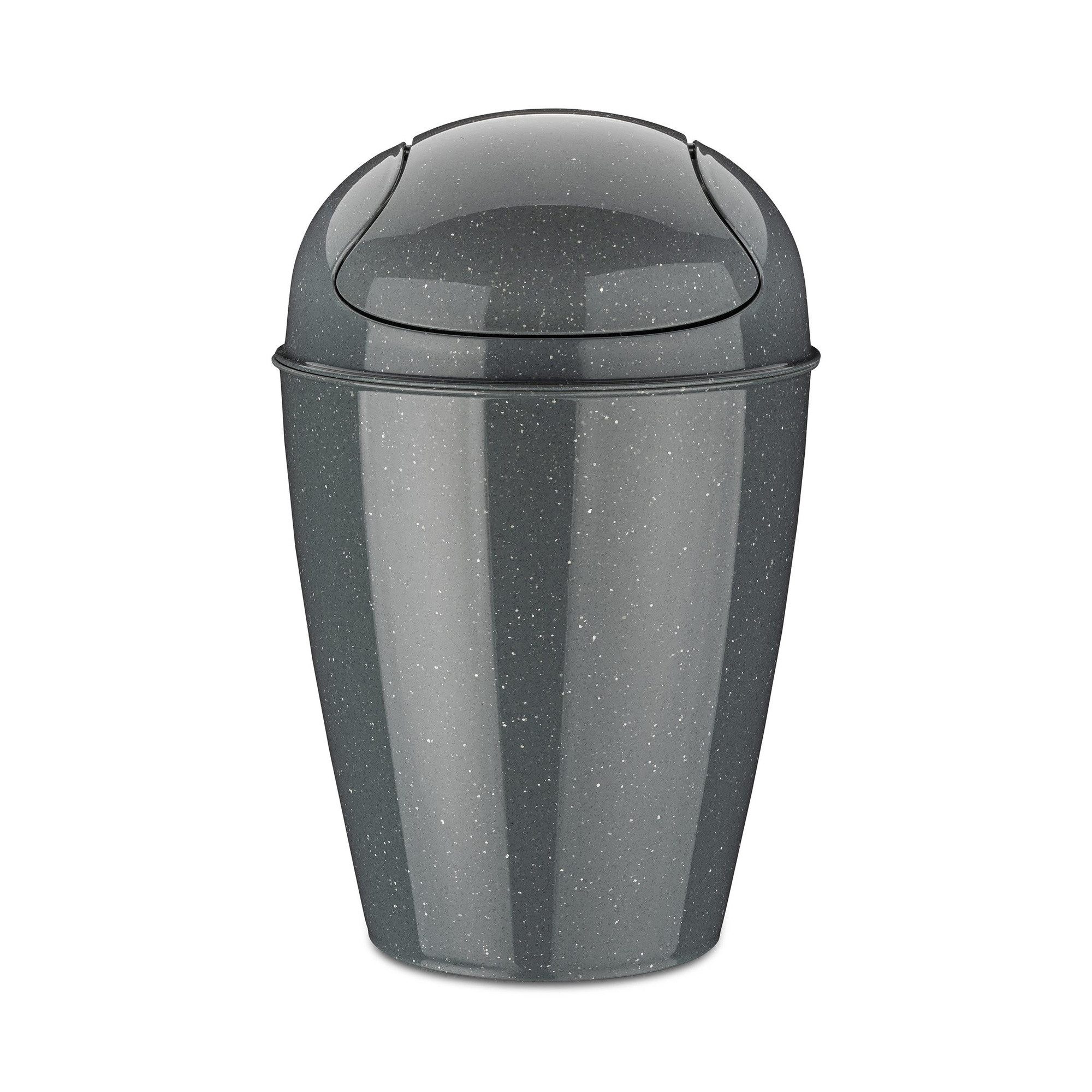 KOZIOL Kosmetikeimer Mülleimer DEL S, 5 l, KOZIOL