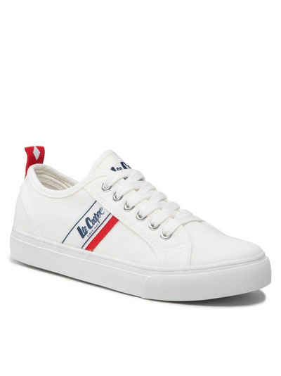 Lee Cooper Кросівкиs aus Stoff LCW-22-31-0830LA White Кросівки