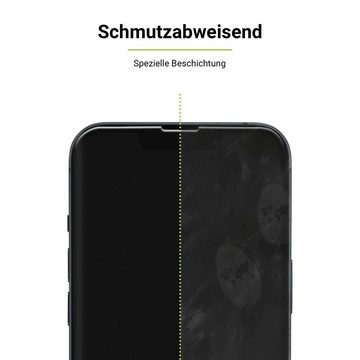 Artwizz SecondDisplay, Displayschutz aus Sicherheitsglas mit 9H Schutzgrad für iPhone 13 mini, Displayschutzglas, Hartglas