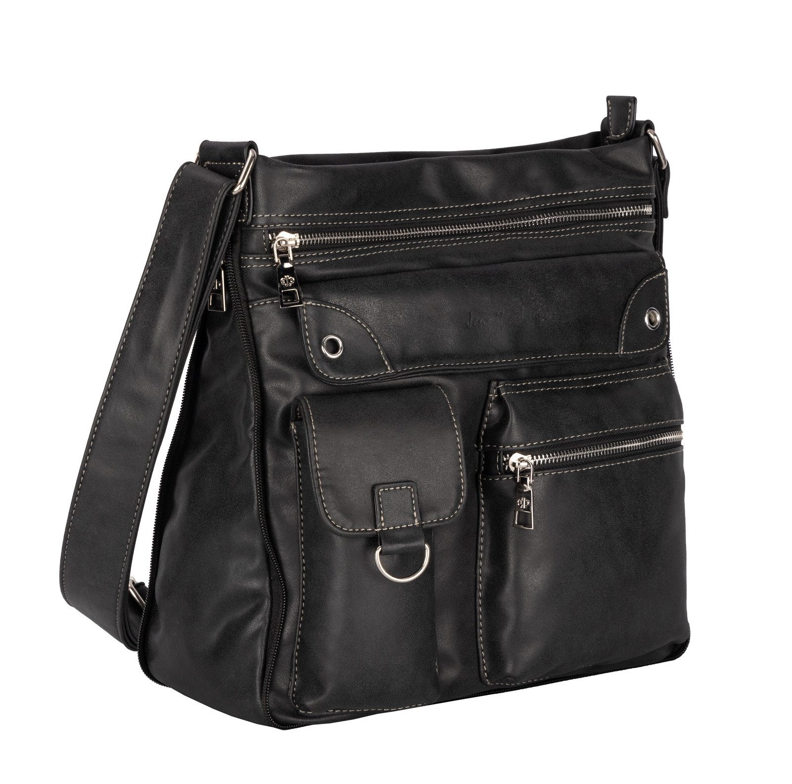 Jennifer Jones Umhängetasche Damen Tasche Schultertasche Umhängetasche Lede günstig online kaufen